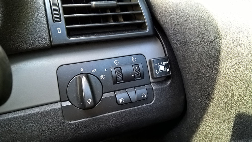 BMW E46 316ti converted to Autogas LPG