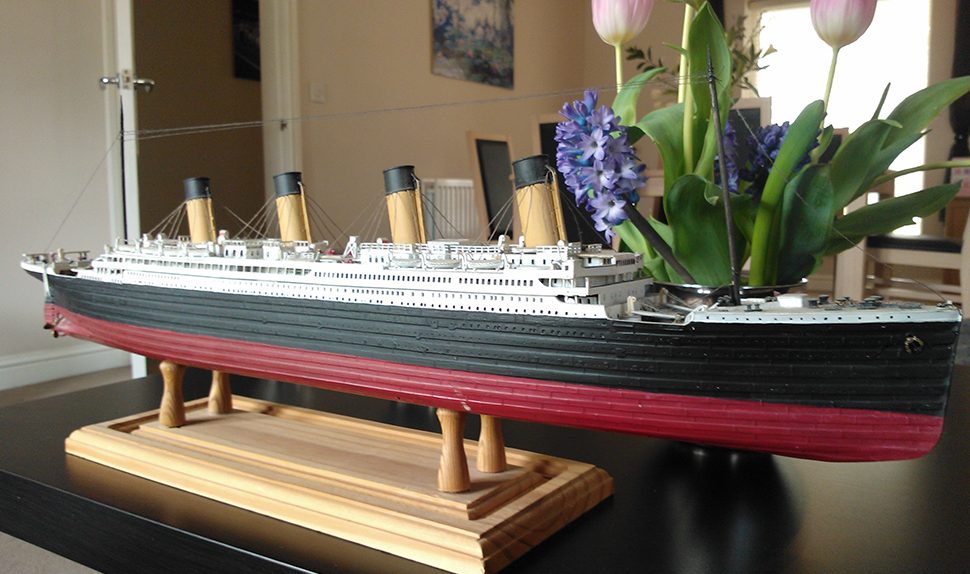 Model Construction: Titanic model