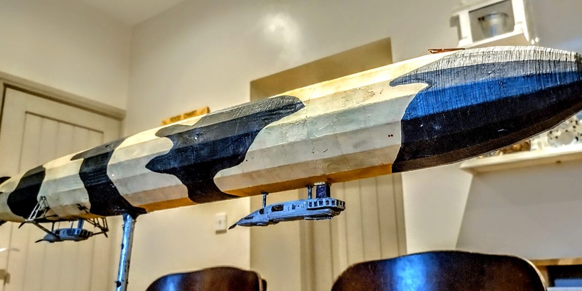 L11 Zeppelin (LZ41), 3D printed