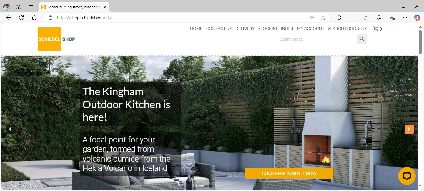 WooCommerce flue components shop