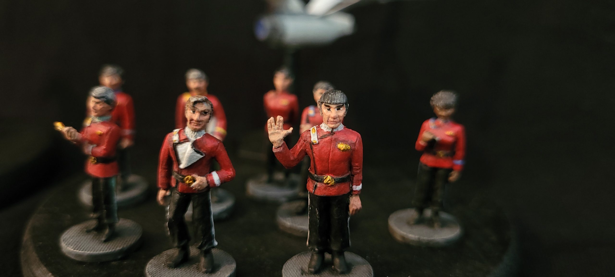 FASA Star Trek miniatures.