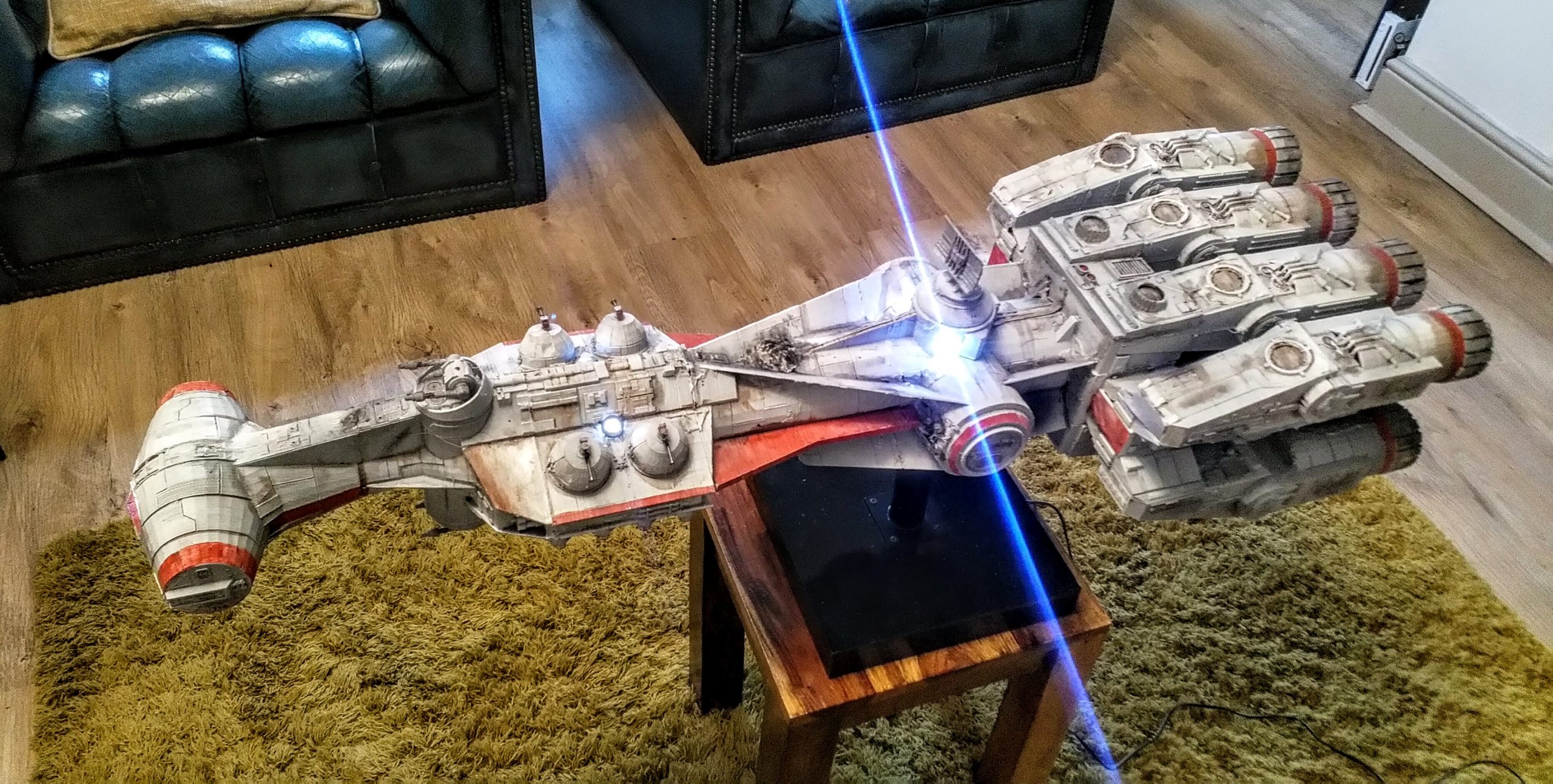 Tantive IV 3D printed model